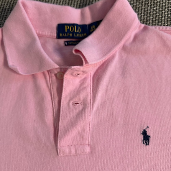Polo Ralph Lauren Boy Shirt, Size 14-16, used like new - Picture 6 of 6